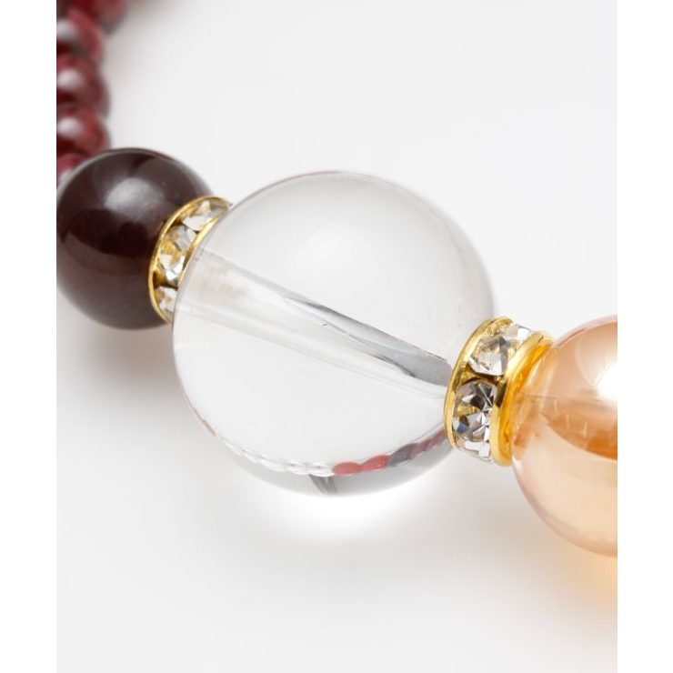 【岩座】多幸 ガーネットブレスレット | アミナコレクション  | 詳細画像2 