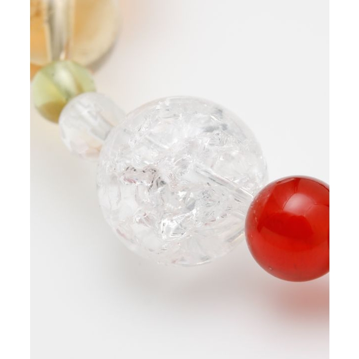 【岩座】多幸 ガーネットブレスレット | アミナコレクション  | 詳細画像6 