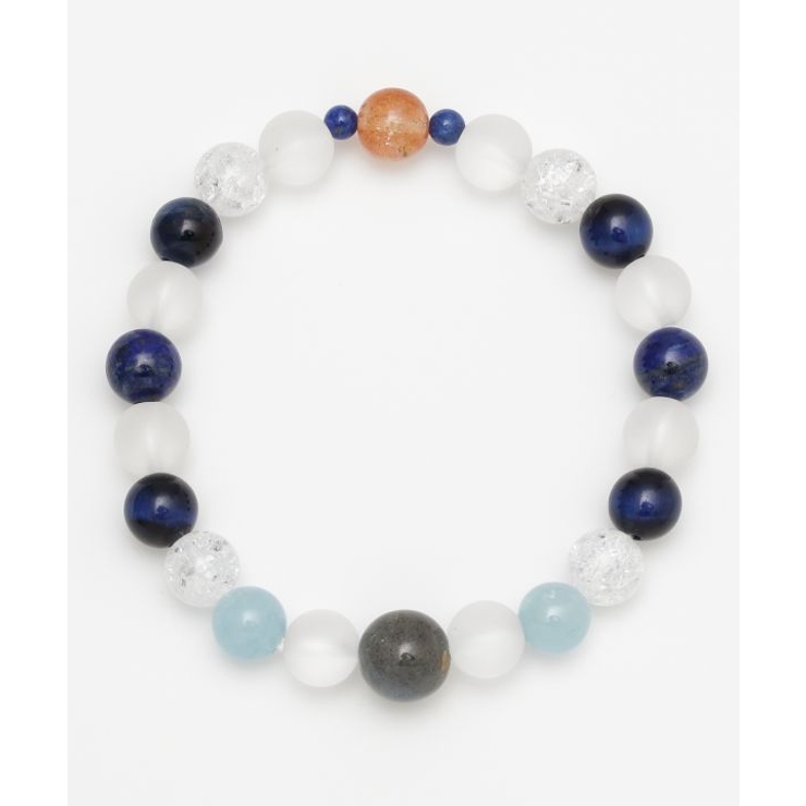 【岩座】蒼天(そうてん)ラピスタイガー ブレスレット | アミナコレクション  | 詳細画像5 