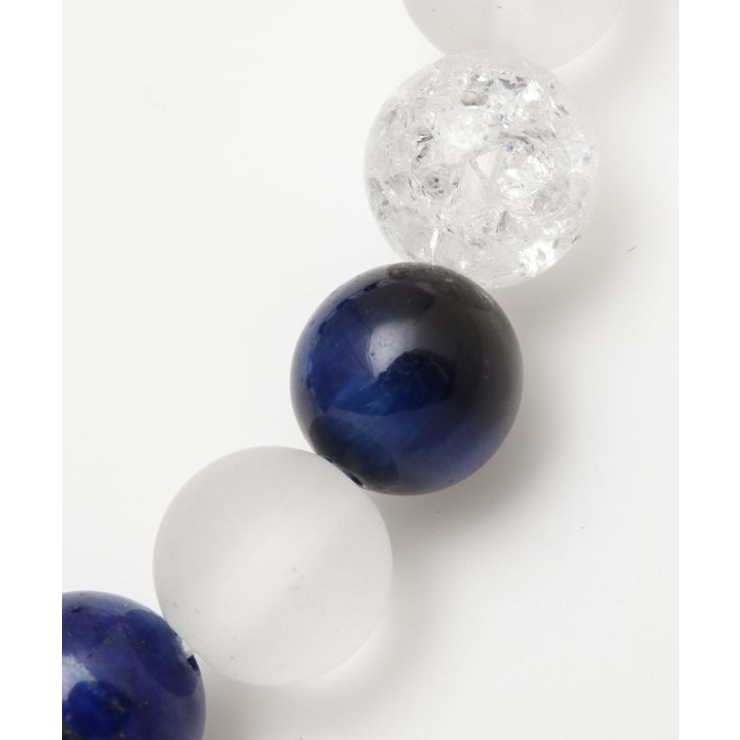 【岩座】蒼天(そうてん)ラピスタイガー ブレスレット | アミナコレクション  | 詳細画像8 