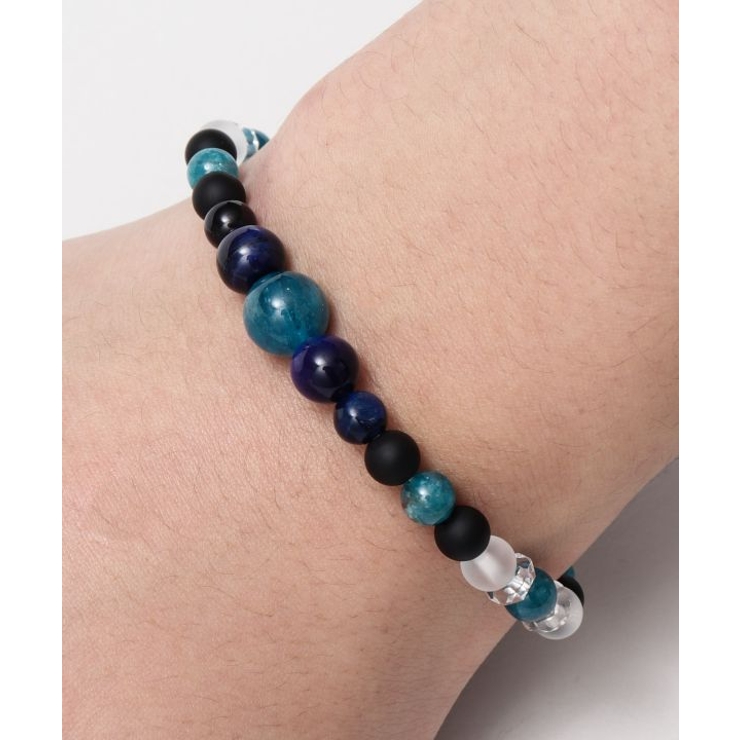 【岩座】天祐(てんゆう)アパタイト ブレスレット | アミナコレクション  | 詳細画像3 