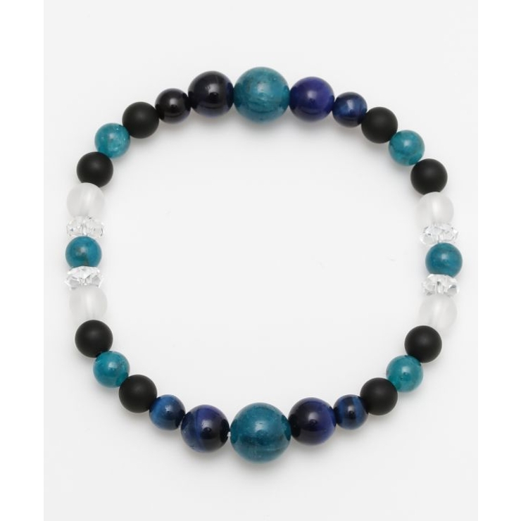 【岩座】天祐(てんゆう)アパタイト ブレスレット | アミナコレクション  | 詳細画像4 