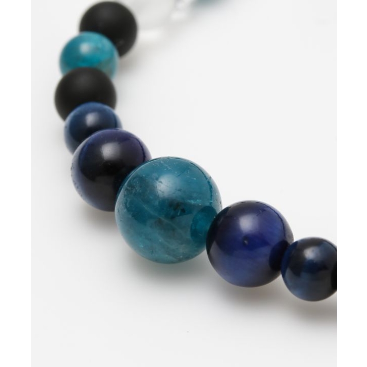 【岩座】天祐(てんゆう)アパタイト ブレスレット | アミナコレクション  | 詳細画像5 