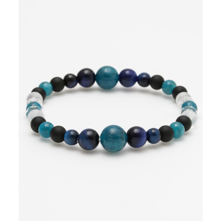 ブルー系その他 | 【岩座】天祐(てんゆう)アパタイト ブレスレット | アミナコレクション 