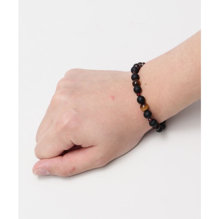 【岩座】篝火(かがりび)タイガーアイ ブレスレット | アミナコレクション  | 詳細画像1 