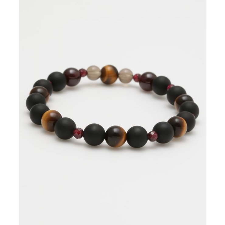 ブラウン系その他 | 【岩座】篝火(かがりび)タイガーアイ ブレスレット | アミナコレクション 