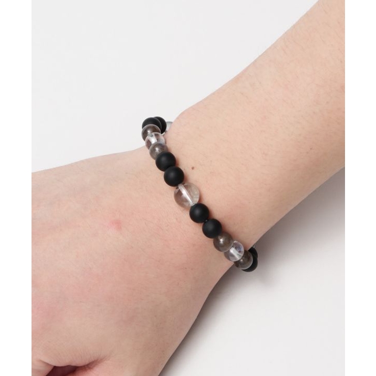 【岩座】閃(ひらめき)シルバーオーラ ブレスレット | アミナコレクション  | 詳細画像4 