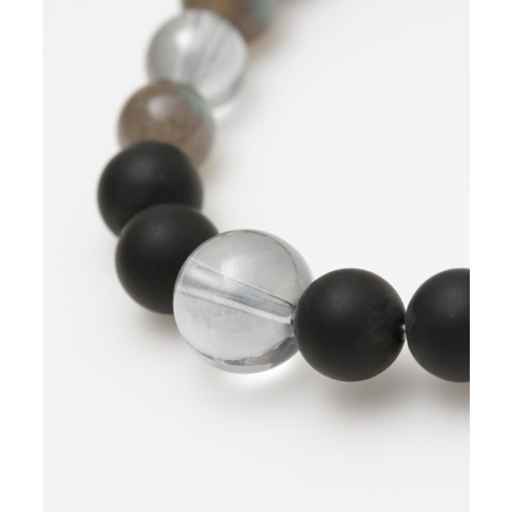 【岩座】閃(ひらめき)シルバーオーラ ブレスレット | アミナコレクション  | 詳細画像6 