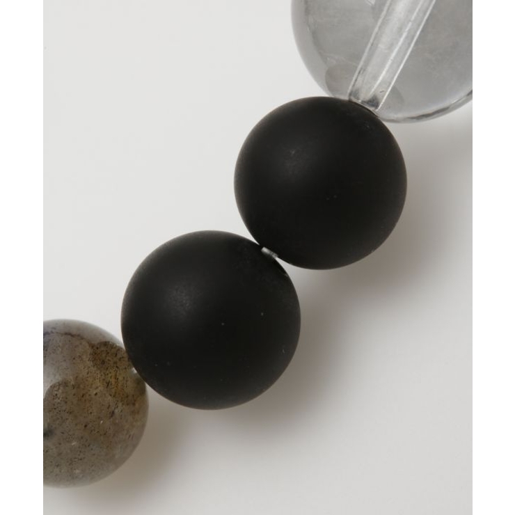 【岩座】閃(ひらめき)シルバーオーラ ブレスレット | アミナコレクション  | 詳細画像8 