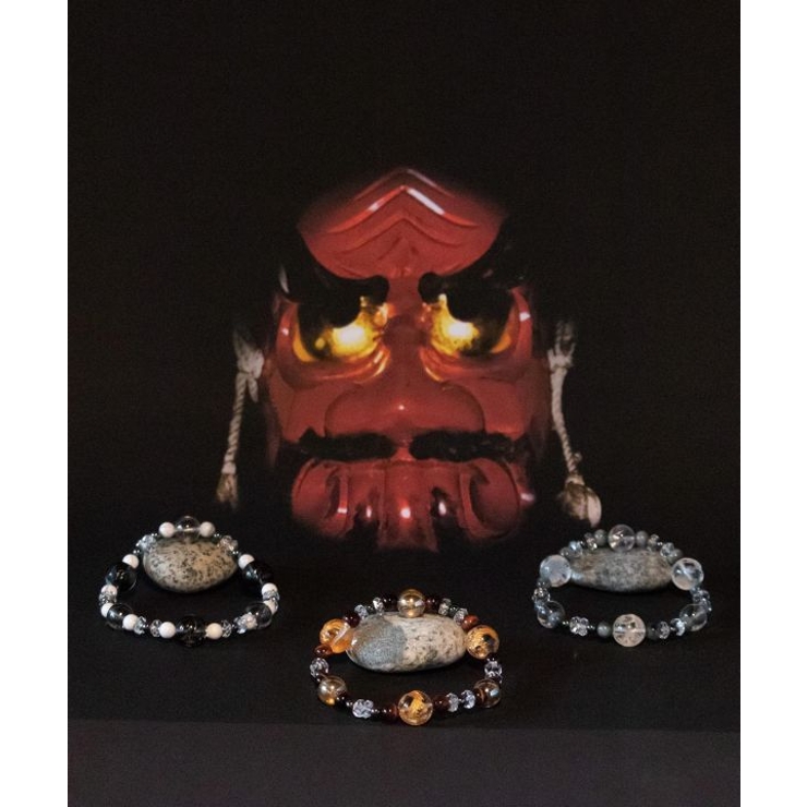 【岩座】昂然(こうぜん)イーグルアイ ブレスレット | アミナコレクション  | 詳細画像1 