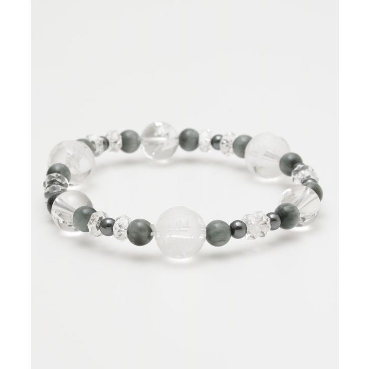 グレー系その他 | 【岩座】昂然(こうぜん)イーグルアイ ブレスレット | アミナコレクション 