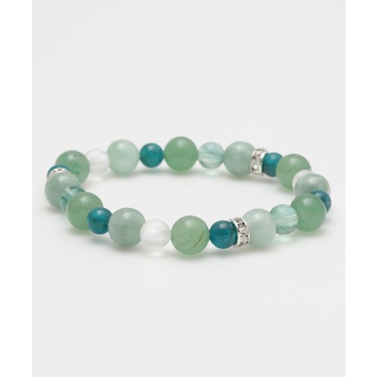 【岩座】紫翠(しすい)アベンチュリン ブレスレット | アミナコレクション  | 詳細画像5 