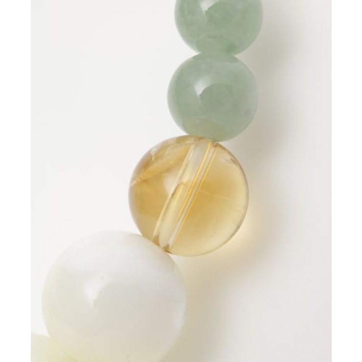 【岩座】芍薬(しゃくやく)マザーオブパール ブレスレット | アミナコレクション  | 詳細画像6 