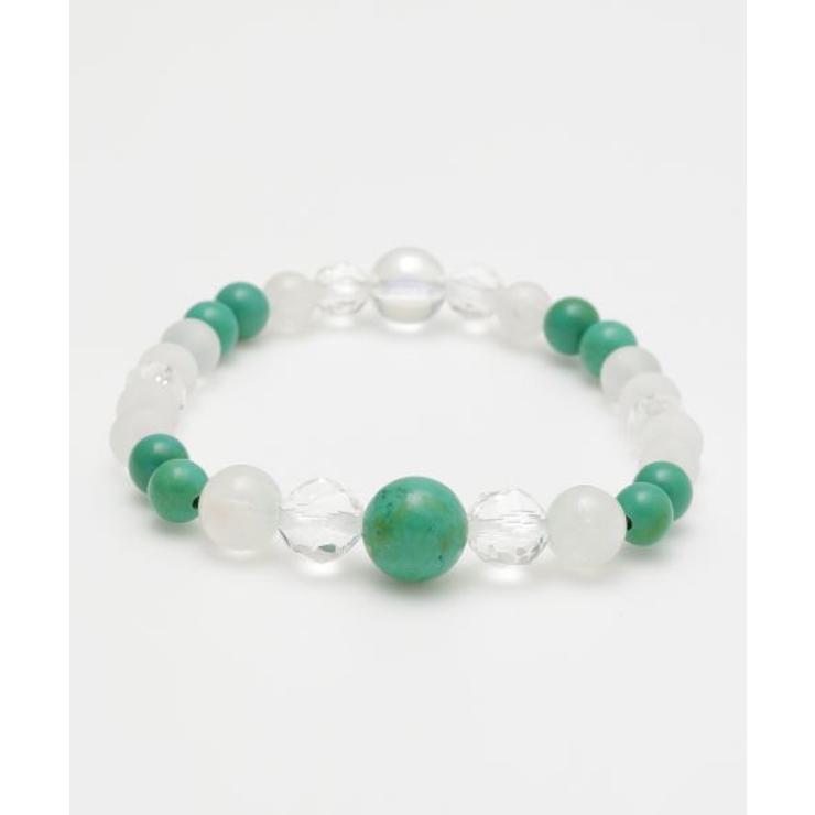 【岩座】清籟(せいらい)ターコイズ ブレスレット | アミナコレクション  | 詳細画像3 