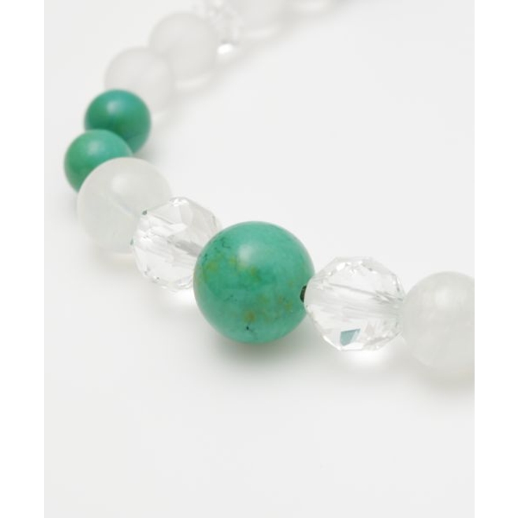 【岩座】清籟(せいらい)ターコイズ ブレスレット | アミナコレクション  | 詳細画像4 