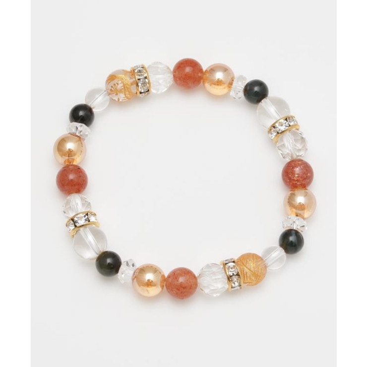 【岩座】凛然(りんぜん)サンストーン ブレスレット | アミナコレクション  | 詳細画像5 