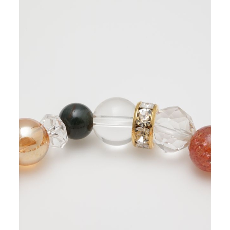 【岩座】凛然(りんぜん)サンストーン ブレスレット | アミナコレクション  | 詳細画像7 