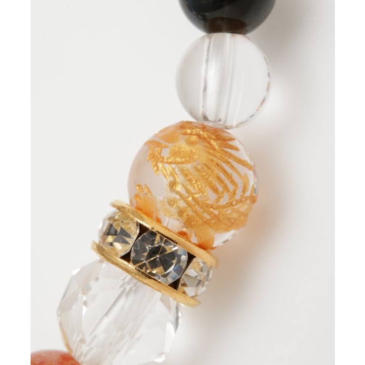 【岩座】凛然(りんぜん)サンストーン ブレスレット | アミナコレクション  | 詳細画像8 