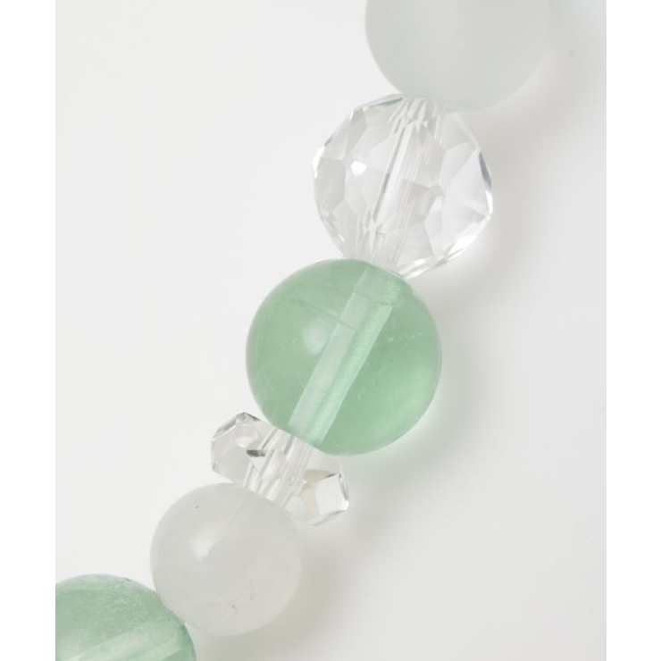 【岩座】翠雨(すいう)アマゾナイト ブレスレット | アミナコレクション  | 詳細画像6 