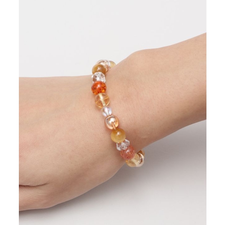 【岩座】燦々(さんさん)ゴールデンオーラ ブレスレット1 | アミナコレクション  | 詳細画像3 