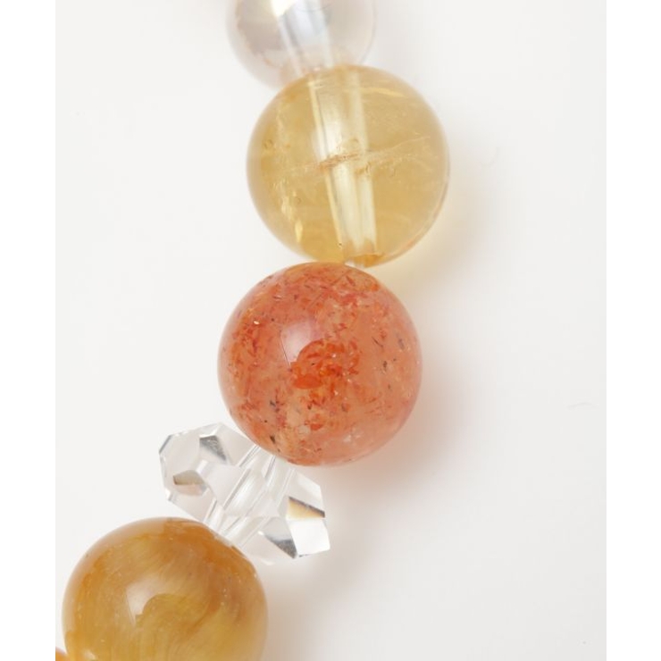 【岩座】燦々(さんさん)ゴールデンオーラ ブレスレット1 | アミナコレクション  | 詳細画像7 