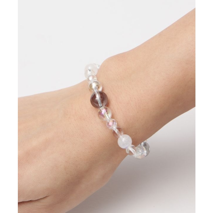 【岩座】夕虹(ゆうにじ)シルバーオーラ ブレスレット | アミナコレクション  | 詳細画像2 