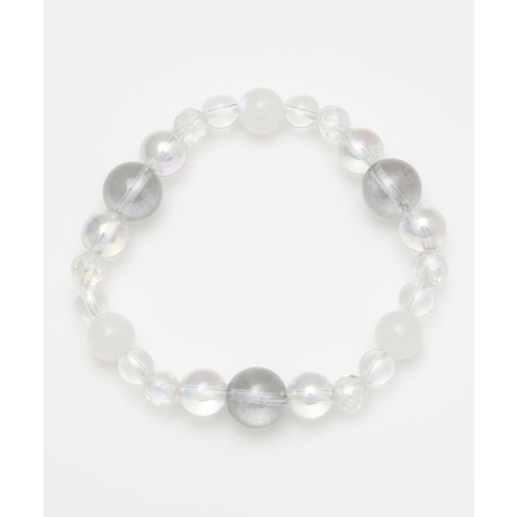 【岩座】夕虹(ゆうにじ)シルバーオーラ ブレスレット | アミナコレクション  | 詳細画像3 