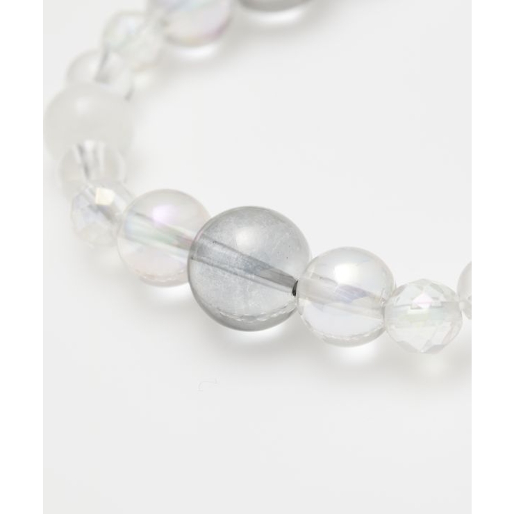 【岩座】夕虹(ゆうにじ)シルバーオーラ ブレスレット | アミナコレクション  | 詳細画像4 