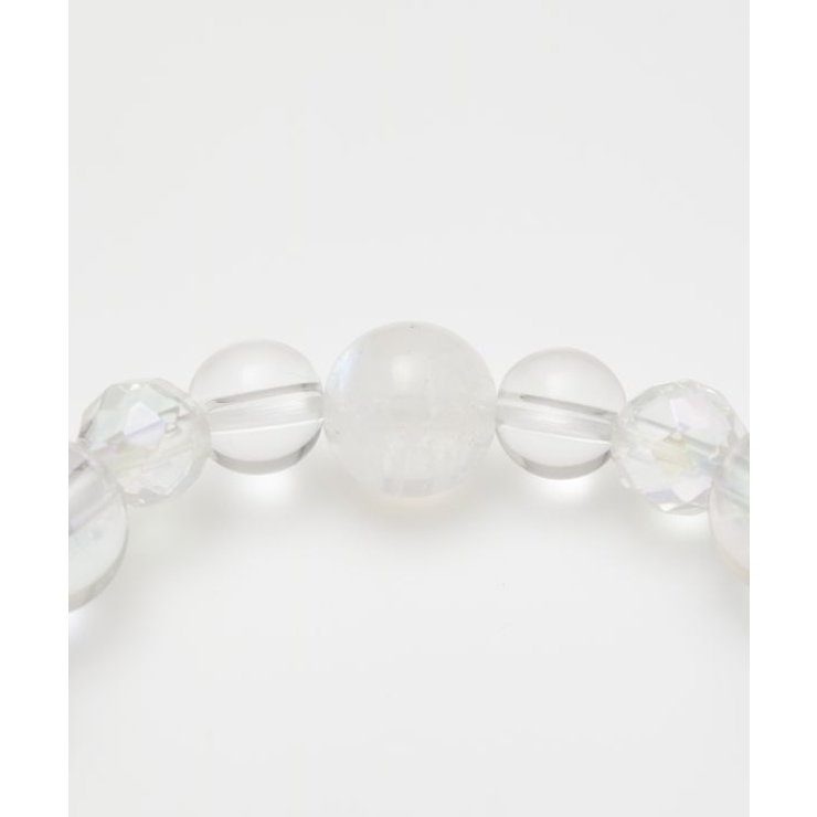 【岩座】夕虹(ゆうにじ)シルバーオーラ ブレスレット | アミナコレクション  | 詳細画像5 