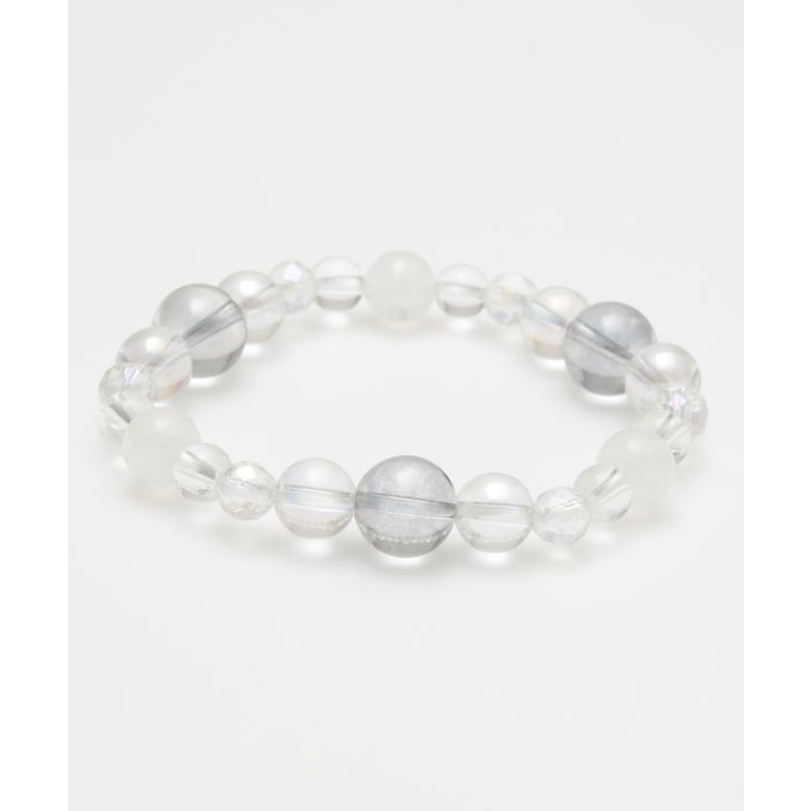 その他 | 【岩座】夕虹(ゆうにじ)シルバーオーラ ブレスレット | アミナコレクション 