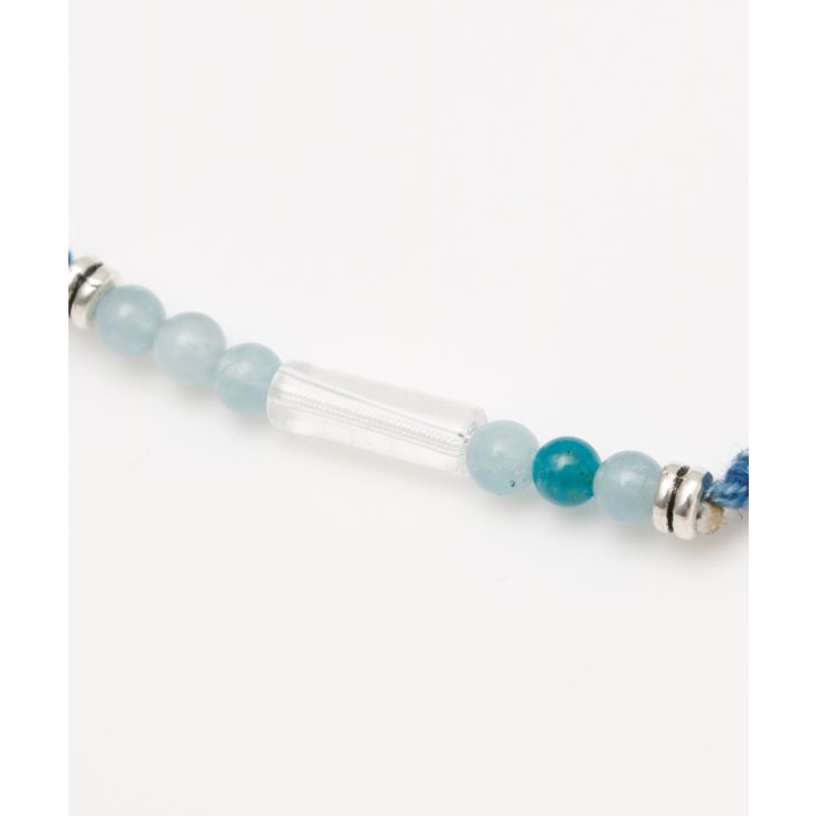 【岩座】藍願紐４mm【アクアマリン】 | アミナコレクション  | 詳細画像1 