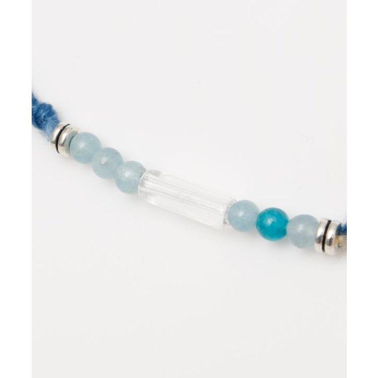 【岩座】藍願足飾り４mm【アクアマリン】 | アミナコレクション  | 詳細画像1 