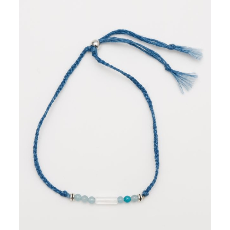 アクア | 【岩座】藍願足飾り４mm【アクアマリン】 | アミナコレクション 