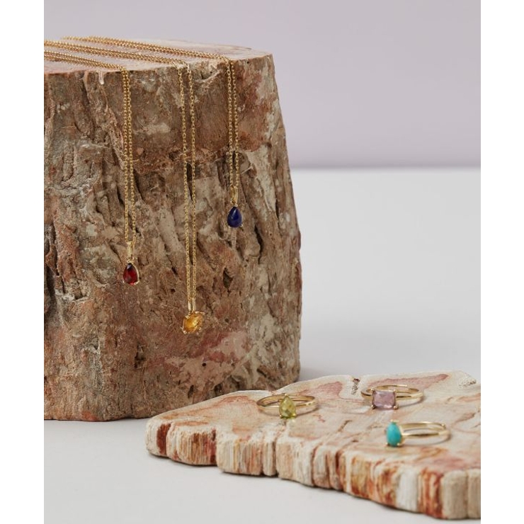 【岩座】産石ネックレス | アミナコレクション  | 詳細画像1 