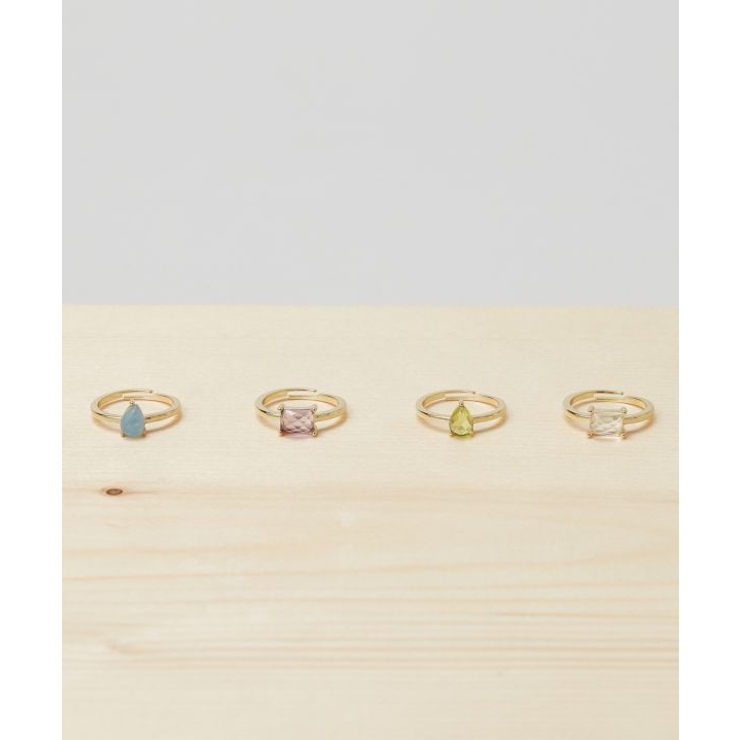 【岩座】産石リング | アミナコレクション  | 詳細画像4 