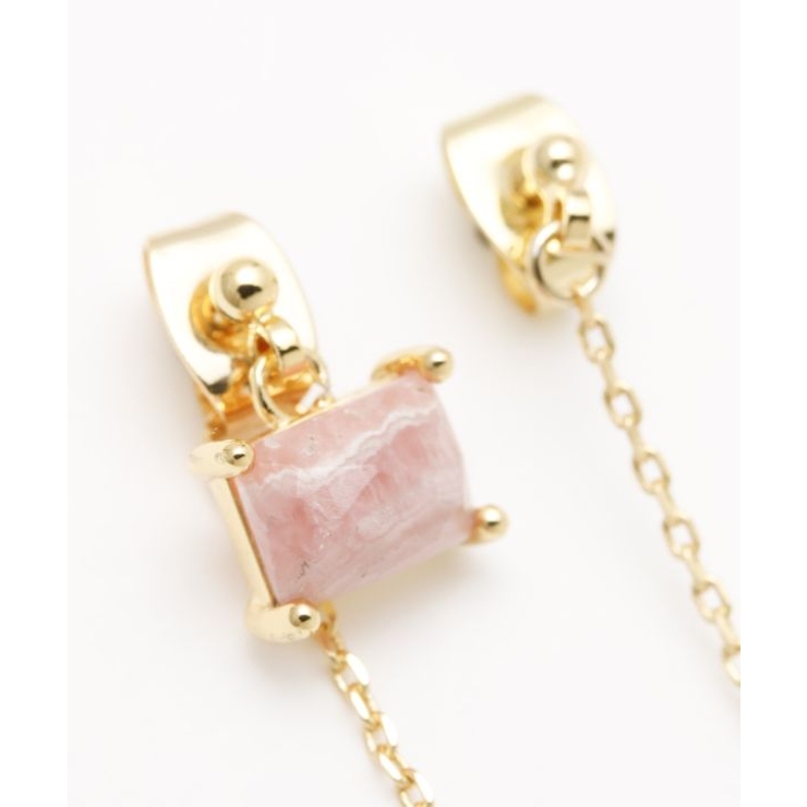 【岩座】産石ピアス | アミナコレクション  | 詳細画像14 