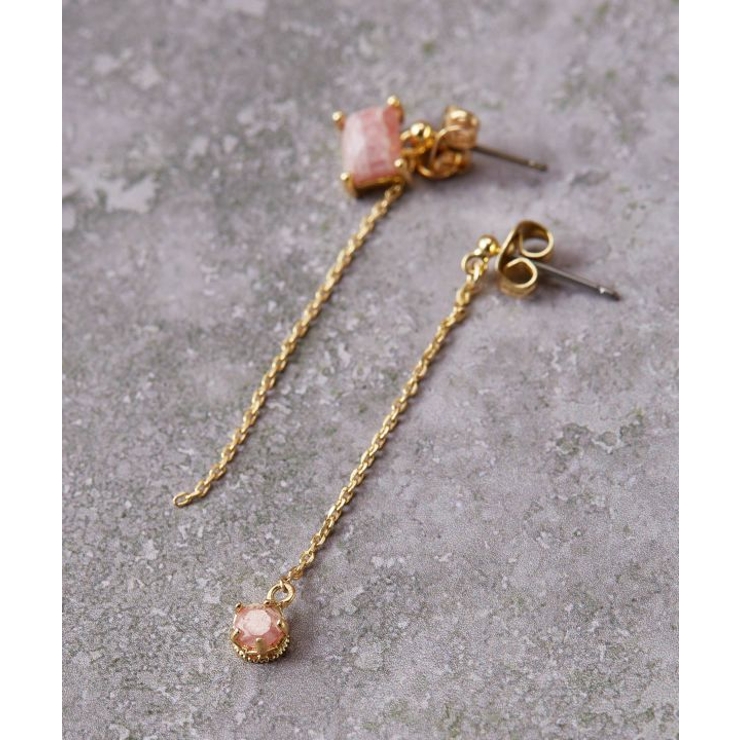 【岩座】産石ピアス | アミナコレクション  | 詳細画像2 