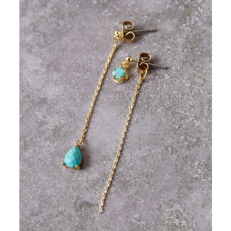 【岩座】産石ピアス | アミナコレクション  | 詳細画像3 