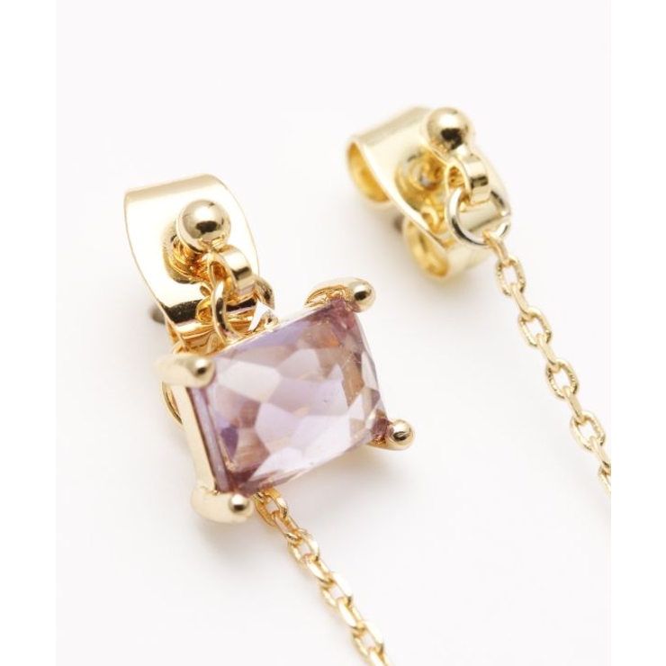 【岩座】産石ピアス | アミナコレクション  | 詳細画像4 