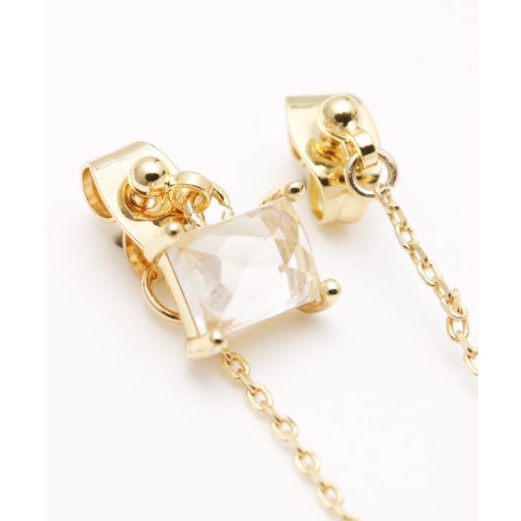 【岩座】産石ピアス | アミナコレクション  | 詳細画像7 