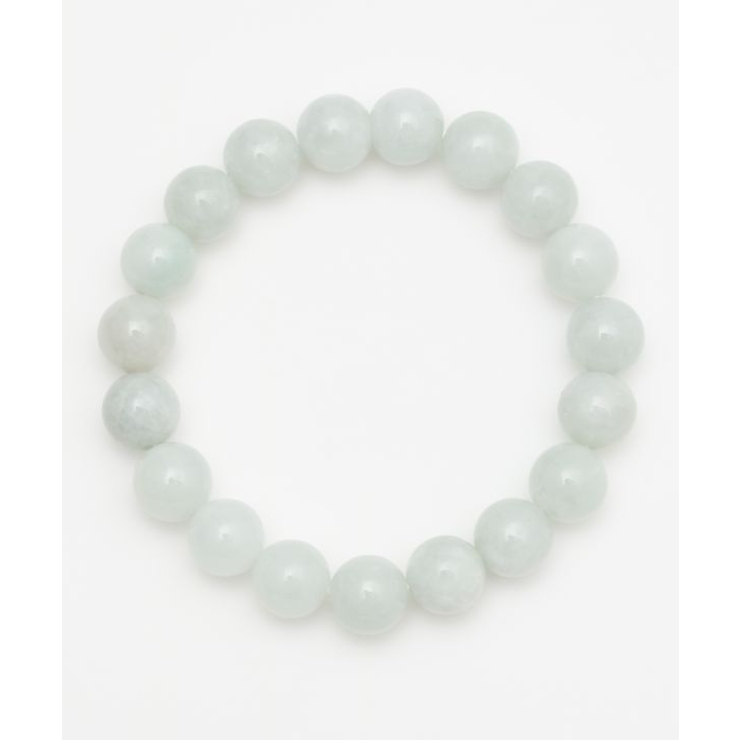 【岩座】ジェイドブレスレット １０ｍｍ | アミナコレクション  | 詳細画像1 