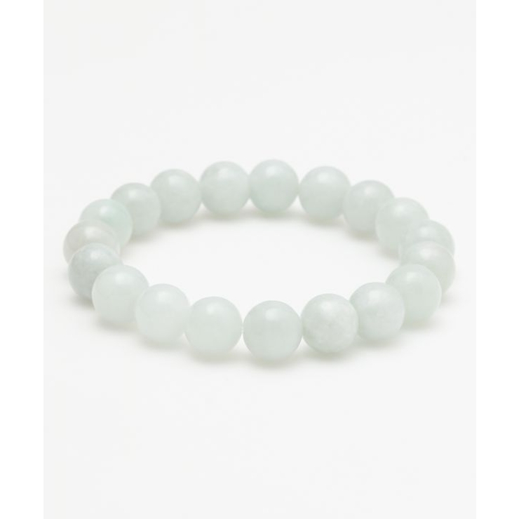 ストーン | 【岩座】ジェイドブレスレット １０ｍｍ | アミナコレクション 