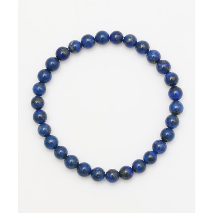 【岩座】６ｍｍ ラピスラズリブレスレット | アミナコレクション  | 詳細画像1 