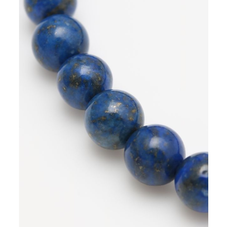 【岩座】６ｍｍ ラピスラズリブレスレット | アミナコレクション  | 詳細画像2 