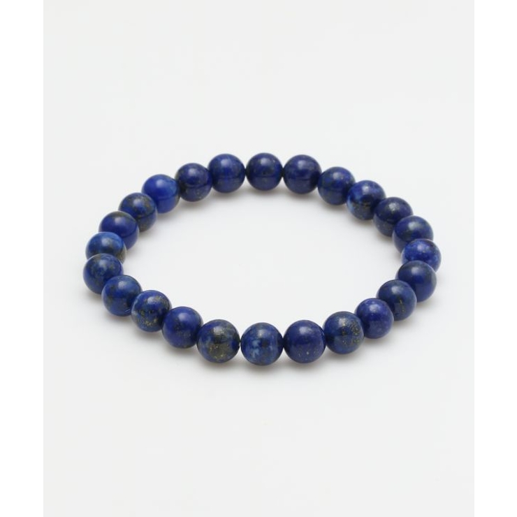 ダークブルー | 【岩座】ラピスラズリブレスレット ８ｍｍ | アミナコレクション 