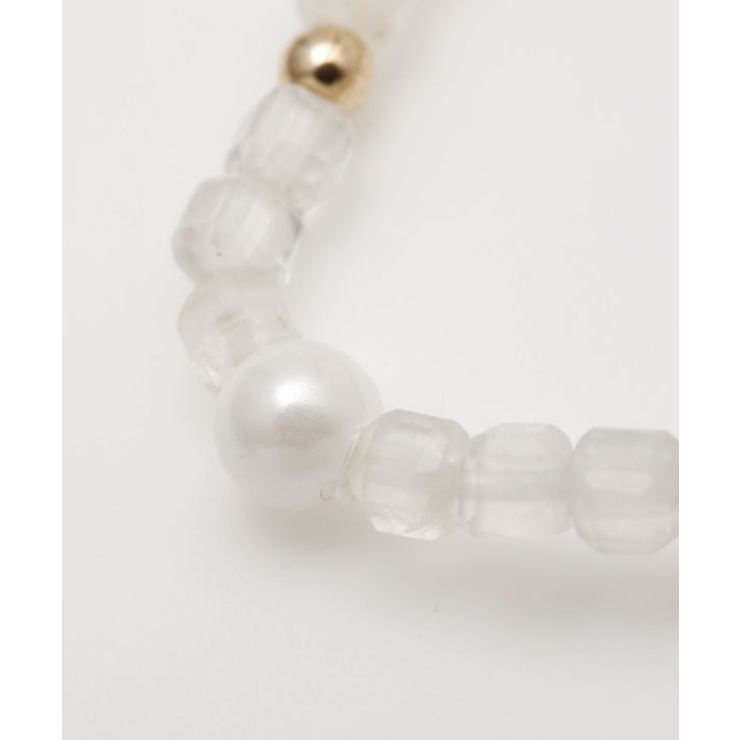 【岩座】角石リング レインボームーンストーン | アミナコレクション  | 詳細画像1 