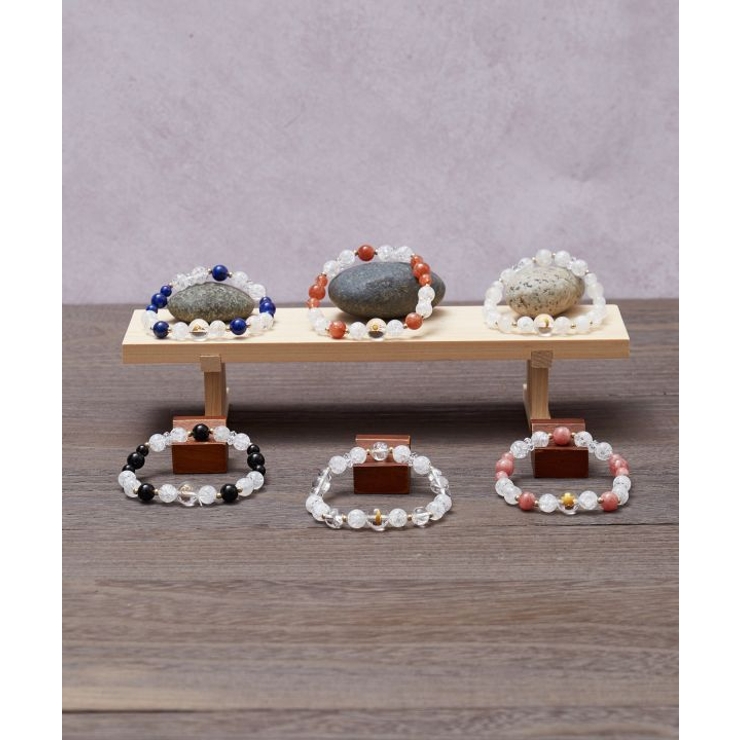 【岩座】神様願ブレス ツクヨミ | アミナコレクション  | 詳細画像1 