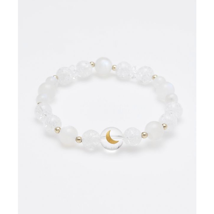 ホワイト系その他 | 【岩座】神様願ブレス ツクヨミ | アミナコレクション 