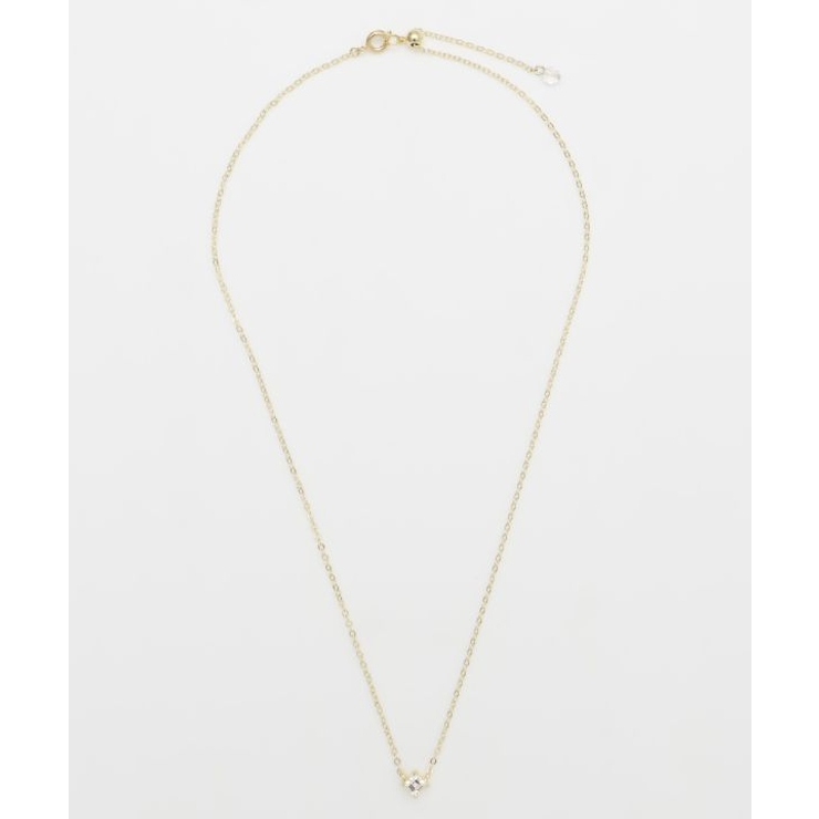 【岩座】菱石ネックレス[水晶] | アミナコレクション  | 詳細画像2 