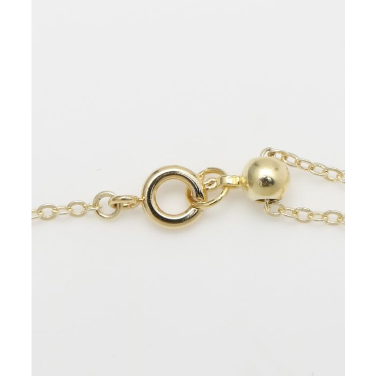 【岩座】菱石ネックレス[水晶] | アミナコレクション  | 詳細画像3 